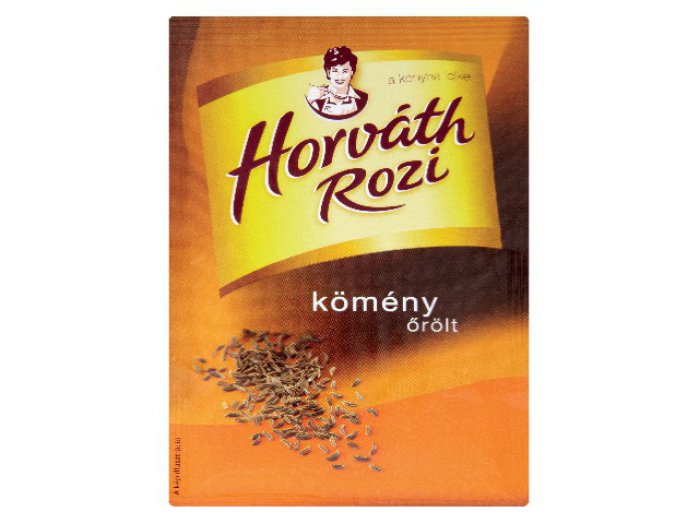 Horváth Rozi kömény vagy fahéj