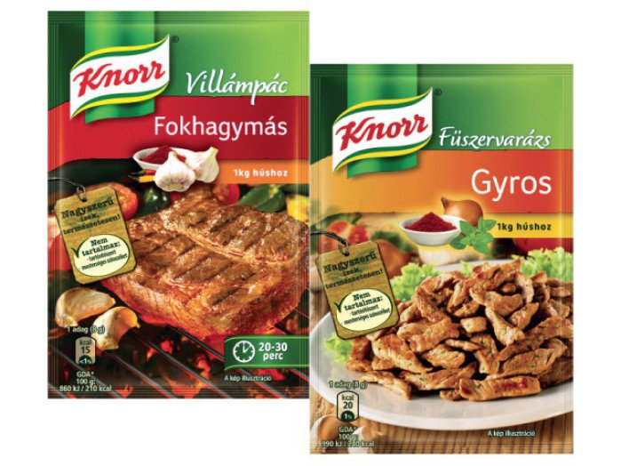 Knorr Fűszervarázs vagy Villámpác