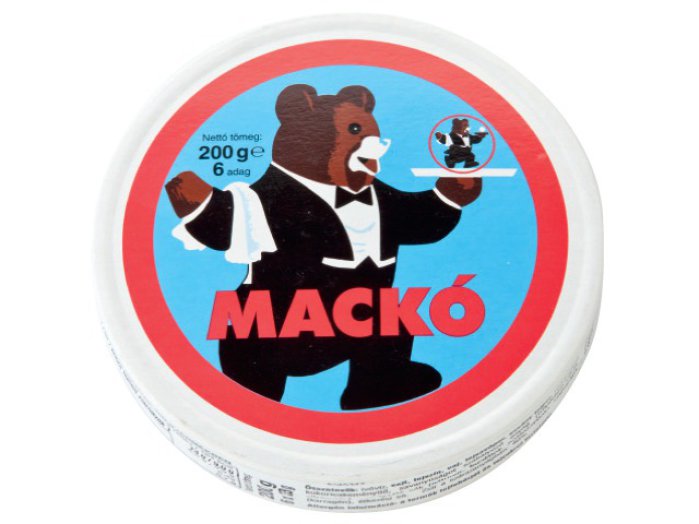 Mackó kördobozos sajt