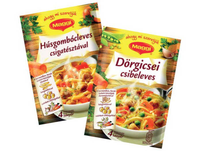Maggi ahogy mi szeretjük leves