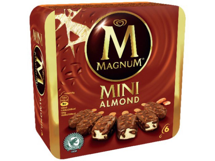 Magnum Mini pálcikás jégkrém multipack
