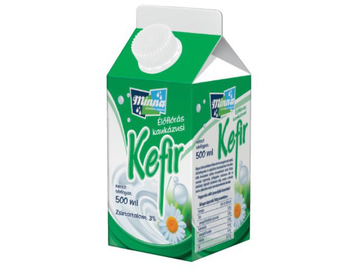 Minna kaukázusi kefir