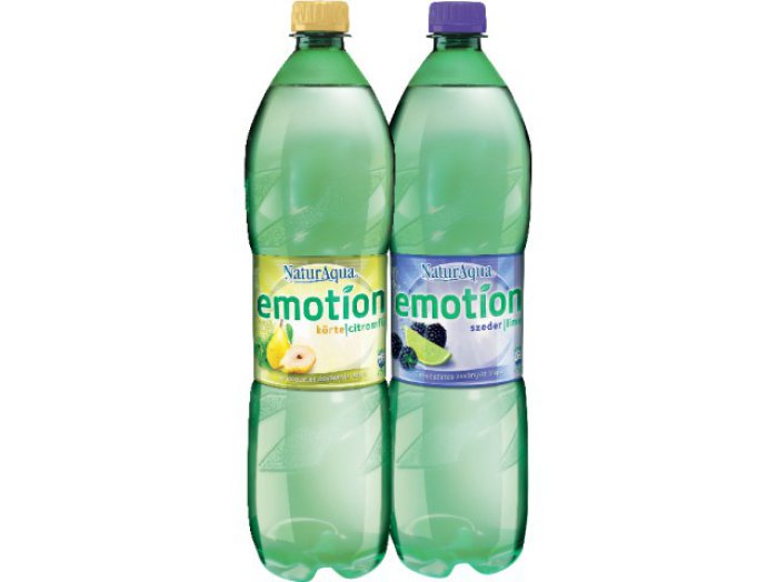 NaturAqua Emotion ízesített ásványvíz