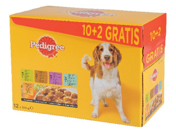 Pedigree alutasakos kutyaeledel multipack
