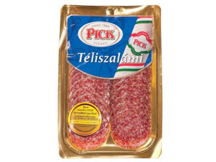 Pick szeletelt téliszalámi