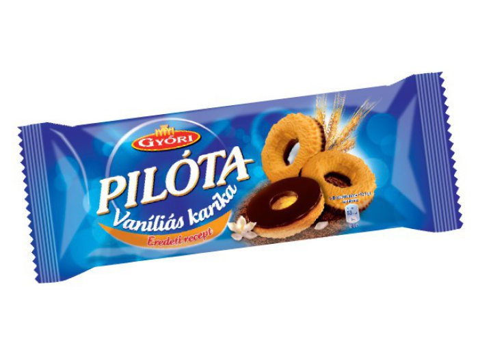 Pilóta vaníliás karika vagy Pilóta keksz