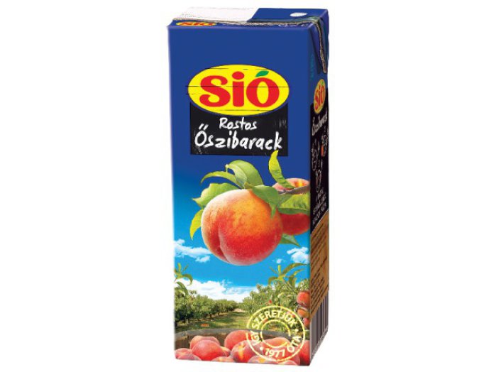 Sió gyümölcsital