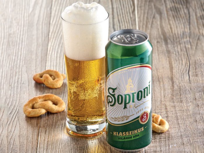 Soproni dobozos sör