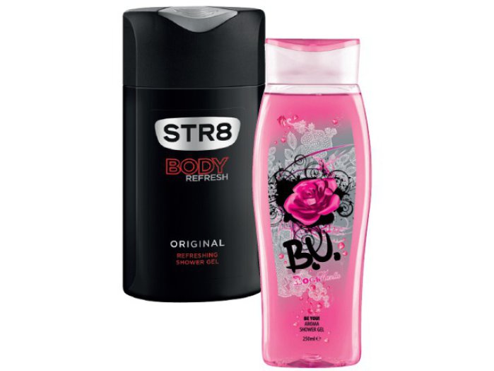 STR8 vagy B. U. tusfürdő