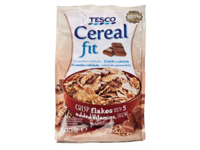 TESCO Cereal fit gabonapehely