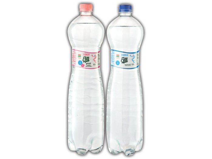 TESCO Fitt aqua ásványvíz