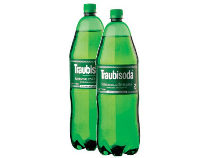 Traubisoda szénsavas üdítőital