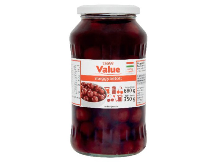 Value meggybefőtt