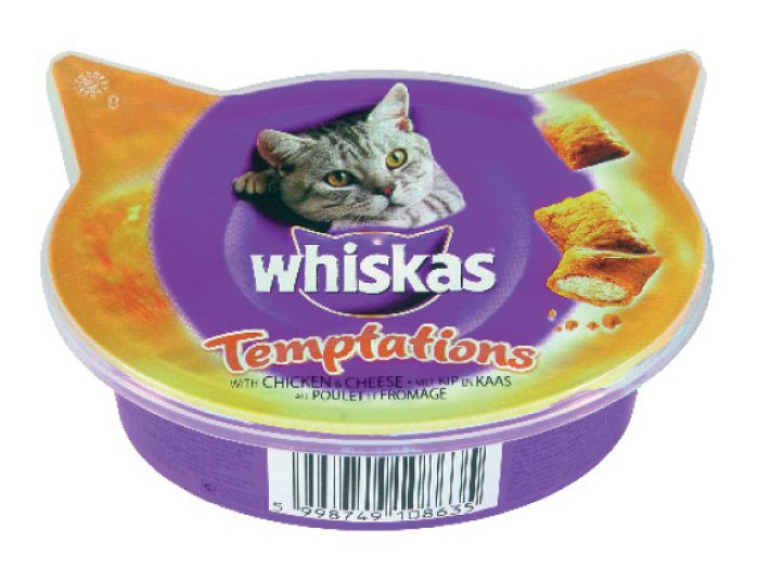 Whiskas jutalomfalat macskáknak