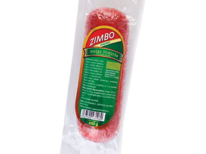 Zimbo nyári turista