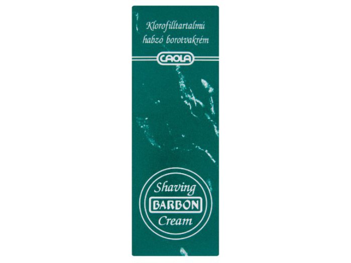 Barbon borotvakrém