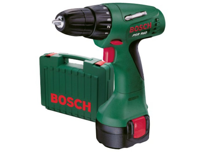 Bosch PSR 960 akkumulátoros fúrócsavarozó