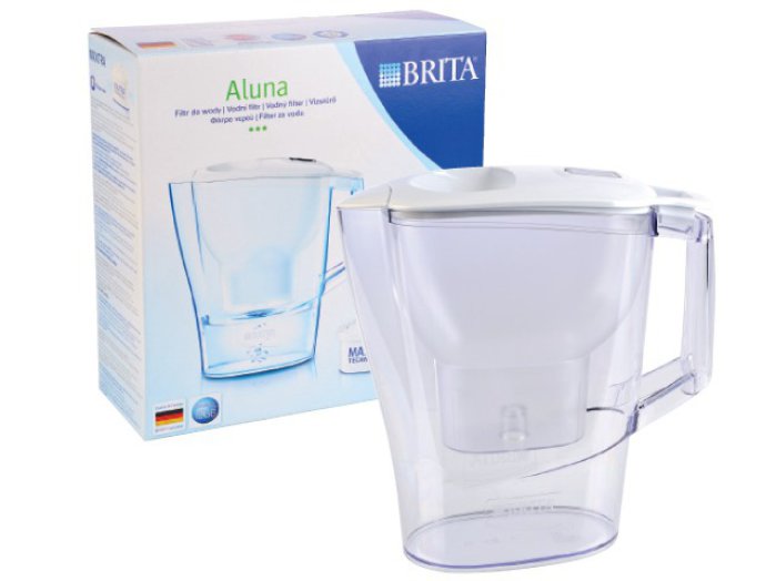 Brita Aluna vízszűrő kancsó