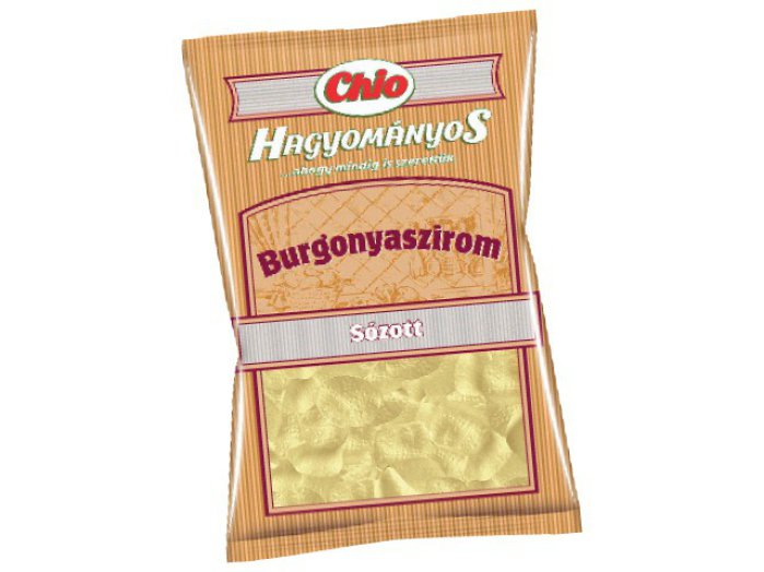 Chio hagyományos burgonyaszirom