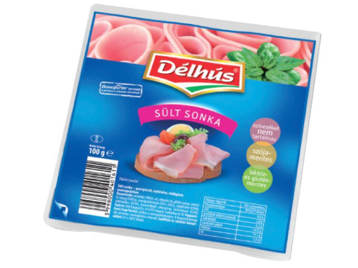 Délhús sült sonka