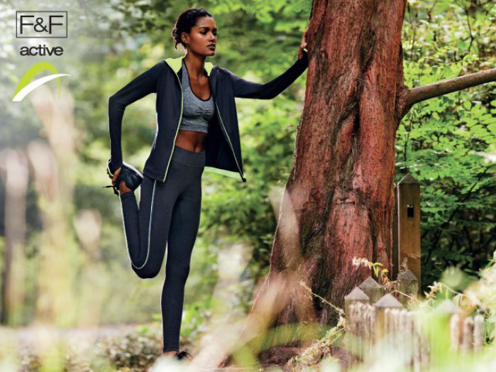 F&F active Női felső
