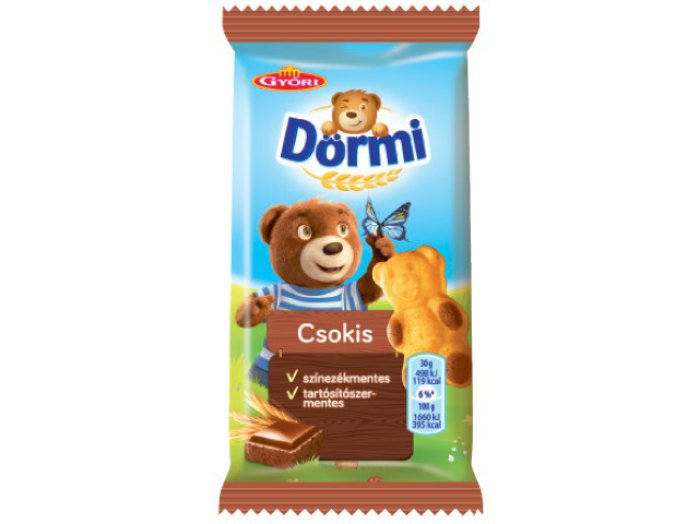 Győri Édes Dörmi piskóta