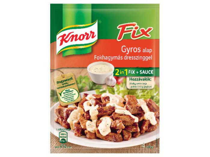 Knorr 2 in 1 Gyros alap