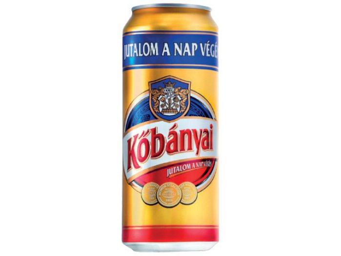 Kőbányai dobozos sör