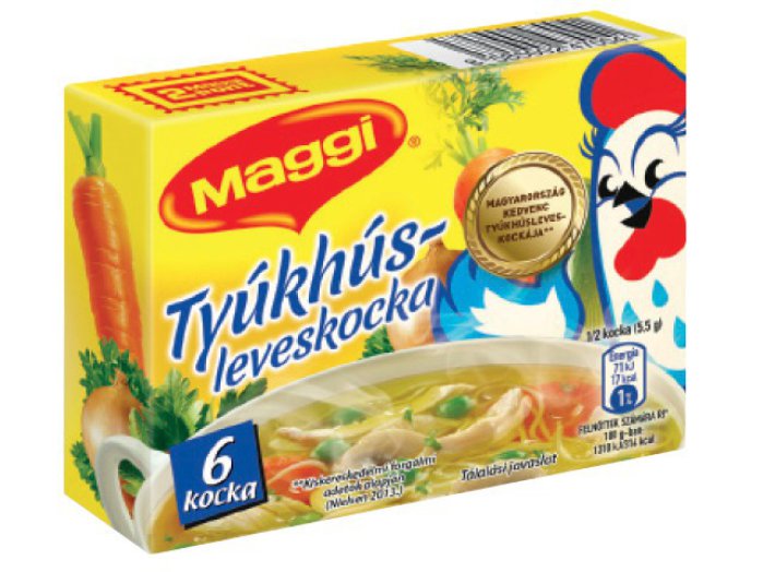 Maggi leves- vagy pörköltszaftkocka