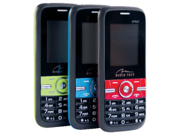 Media- tech MT847 mobiltelefon