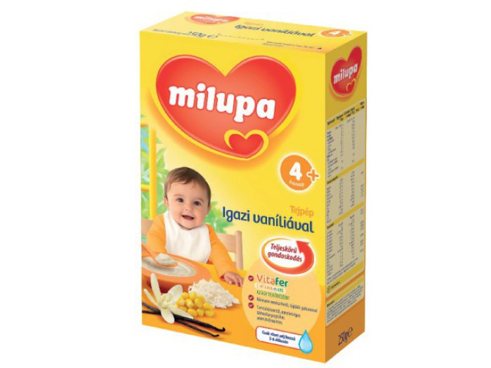 Milupa vagy Milumil tejpép
