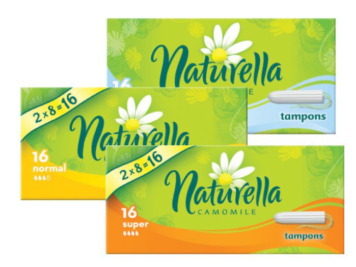 Naturella tampon