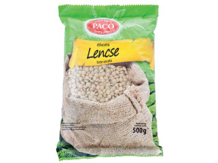 Paco étkezési lencse