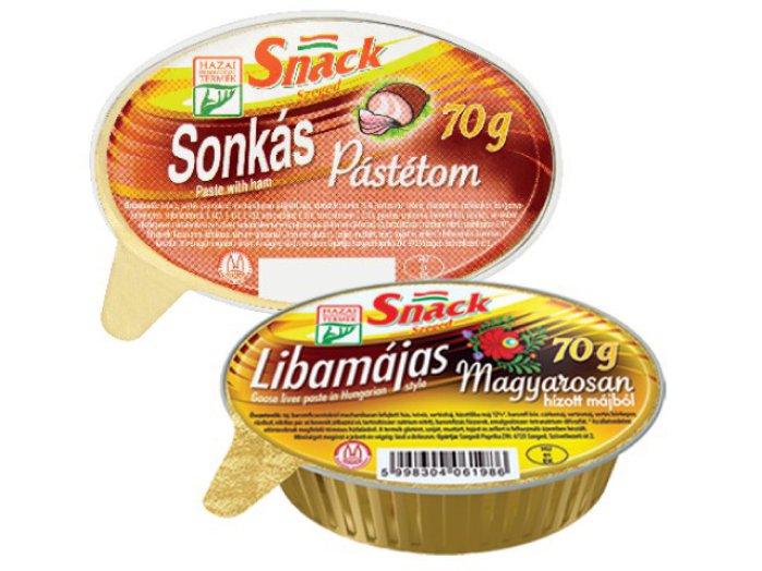 Snack pástétom
