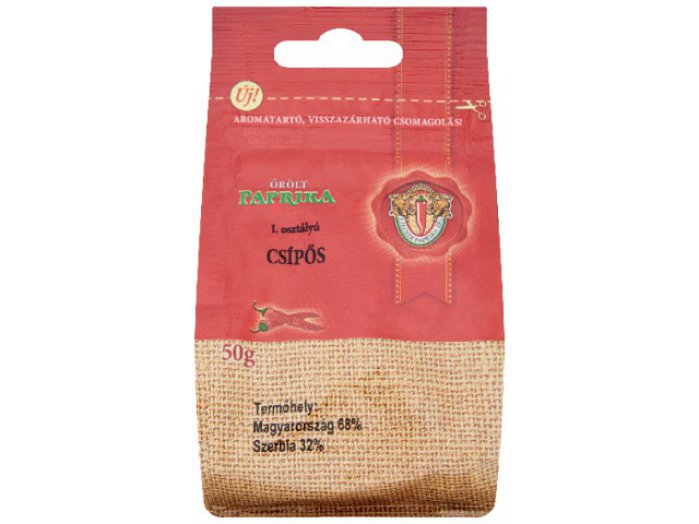 Szegedi őrölt paprika