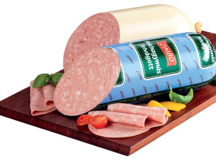 Zimbo fokhagymás felvágott