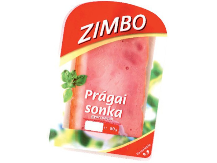 Zimbo prágai sonka