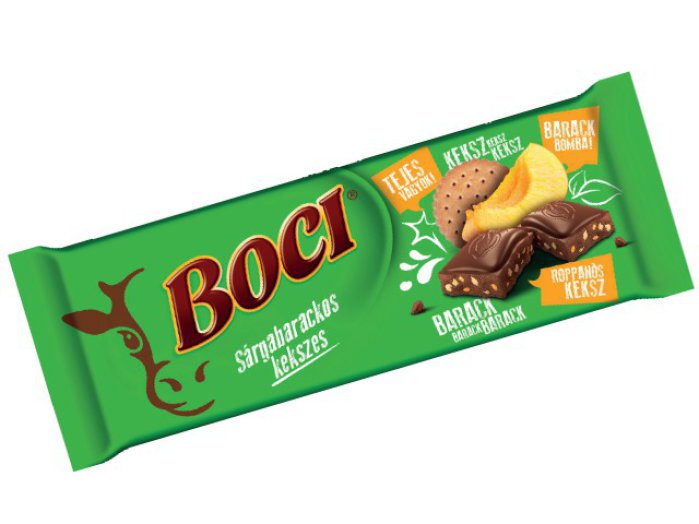 Boci táblás csokoládé