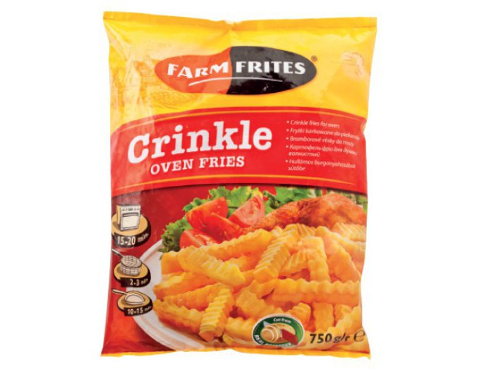 Farm Frites hasábburgonya
