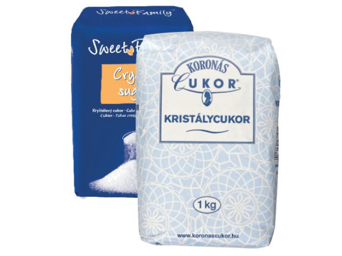 Koronás vagy Sweet Family kristálycukor
