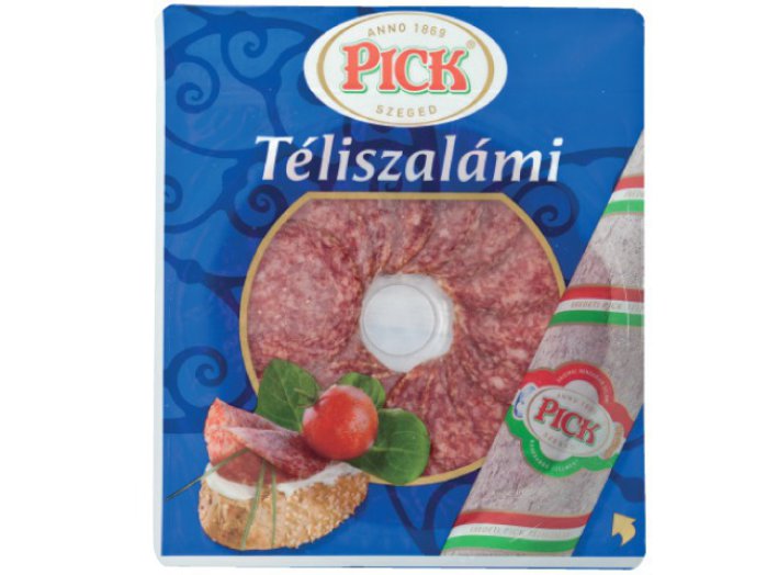 Pick szeletelt téliszalámi