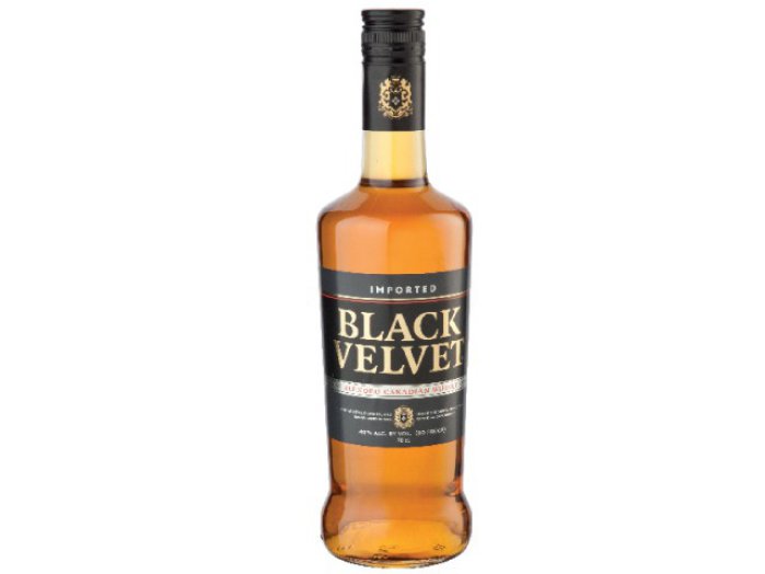 Black Velvet kanadai whisky