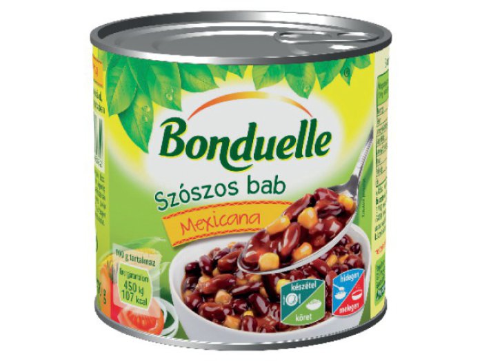 Bonduelle szószos bab
