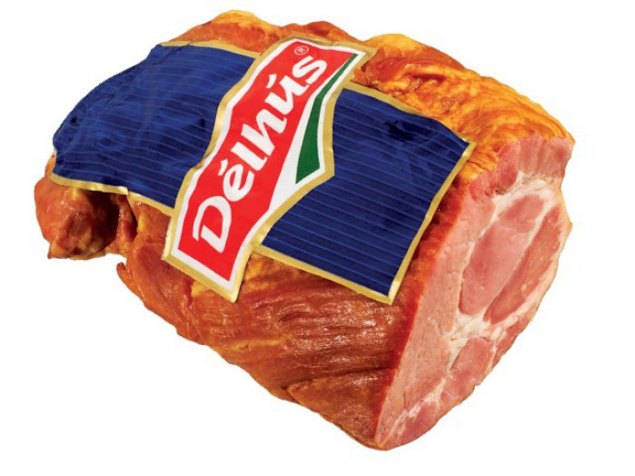 Délhús füstölt, főtt tarja