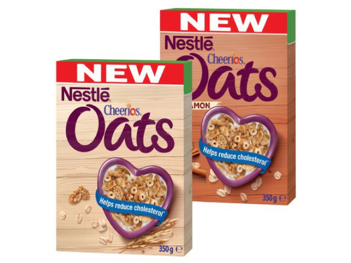 Nestlé Oats ropogós gabonapehely zabbal