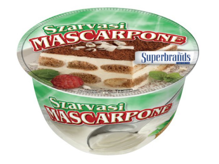 Szarvasi mascarpone