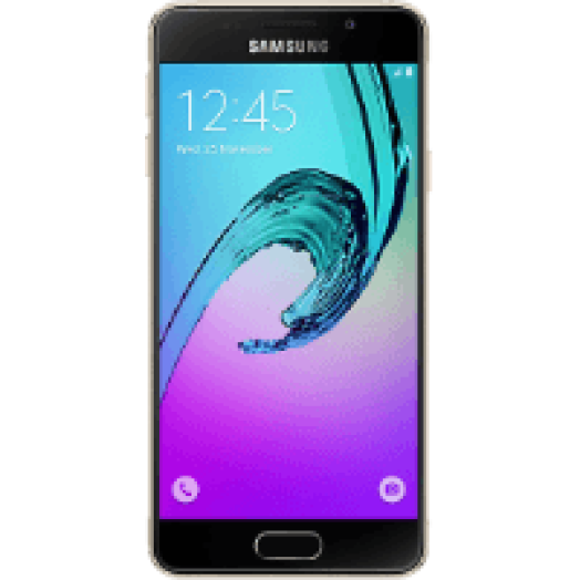 Galaxy A3 (SM-A310) arany kártyafüggetlen okostelefon