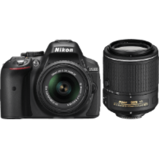 D5300 KIT 18-55 VR II+55-200 VR II