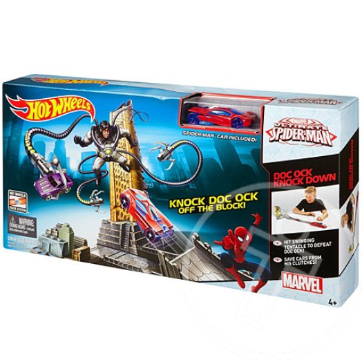 Hot Wheels: Doctor Oktopusz támadása versenypálya