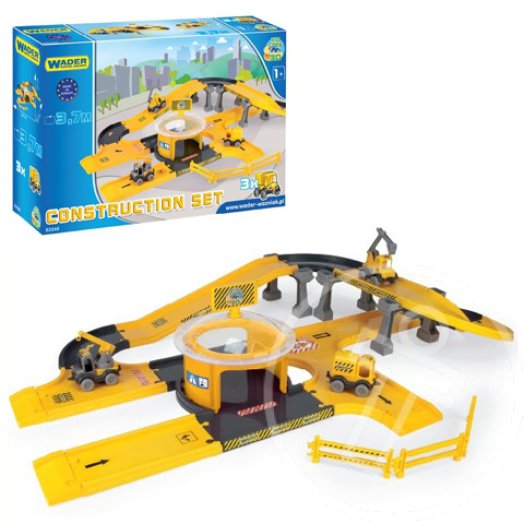 Wader: Construction Set munkagépes autópálya